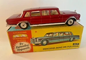 CORGI TOYS 247 MERCEDES BENZ 600 - NR MINT CONDITION IN ORIGINAL BOX - Picture 1 of 11