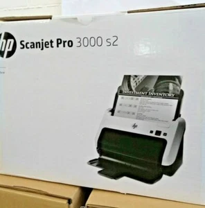 HP Scanjet Pro 3000 s2 L2737A USB A4 Sheetfed Colour Scanner - Picture 1 of 2