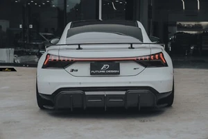 Audi RS e-tron GT - Future Design style carbon Heckspoiler Kofferraum Heckflügel - Bild 1 von 10