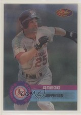 1994 Sportflics 2000 Movers Gregg Jefferies #MM1