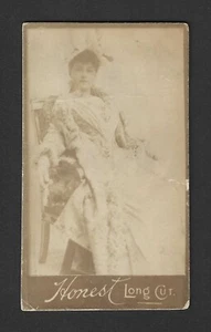 N150 Duke Tobacco Card - Ex Jefferson Burdick Met Collection - Lillian Russell - Picture 1 of 3