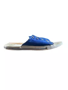 Converse All Star Cutaway Slides Slip On Sandals Blue Men’s 13 - Picture 1 of 6
