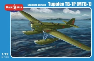 72-010 Micro-Mir Tupolev TB-1P (MTB-1) Kit Floatplane 1/72 - Imagen 1 de 1