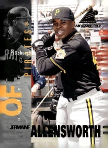 1997 Pinnacle Inside #12 Jermaine Allensworth - Picture 1 of 2