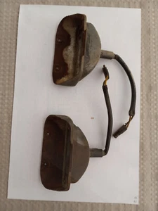 1965 DODGE DART FRONT TURN SIGNAL HOUSING/WIRES INTACT - Picture 1 of 2