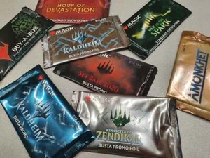 MAGIC THE GATHERING BOOSTER SHOWDOWN / PROMO ASSORTIMENTO Wizards MTG - Imagen 1 de 29