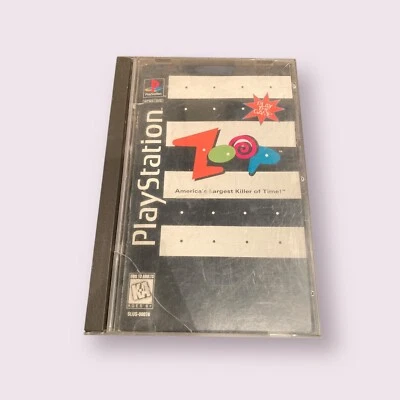 Zoop Longbox (PlayStation 1 PS1, 1997) Complete With Manual CIB Tested - Image 1 of 4