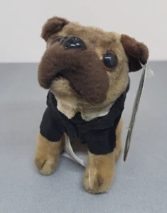 MIB Men In Black 2 Plush Frank the Dog bag Clip pull keychain - Picture 1 of 7