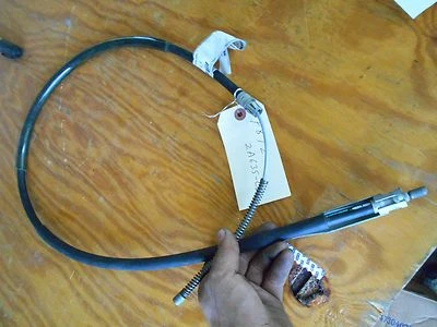 НОВЫЙ ТРОС ЗАДНЕГО СТОЯНОЧНОГО ТОРМОЗА 1998 1999 2000 FORD RANGER LH F87Z-2A635-CA НОВЫЙ ОТ ОРИГИНАЛЬНОГО ПРОИЗВОДИТЕЛЯ - Изображение 1 из 4