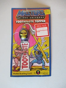 Masters of the Universe Zahnpasta Topper Brandneu - Bild 1 von 2