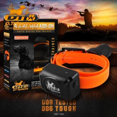 DT Systems RAPT 1450 Upland Beeper Add-On Collar Dog Receiver MAXX-Range 360° - Image 1 of 4