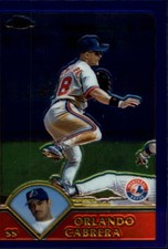 2003 Topps Chrome Baseball Card Pick 1-250