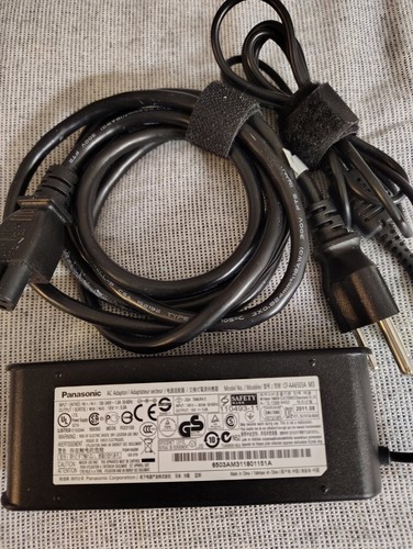 72W AC Adapter Charger For Panasonic ToughBook CF-20, CF-AA6413CM, CF-AA6503A - 16V 4.5A With Power Cable