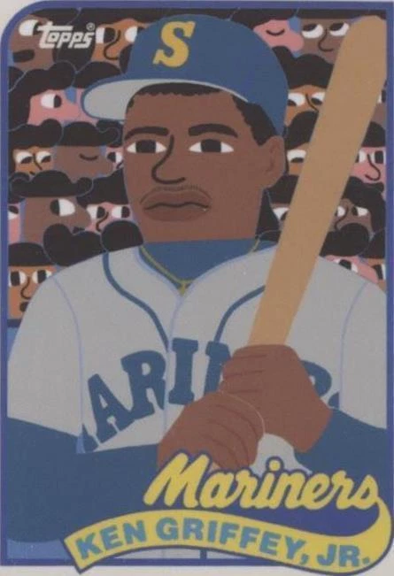 2020 Topps Project 2020 - Ken Griffey Jr #88