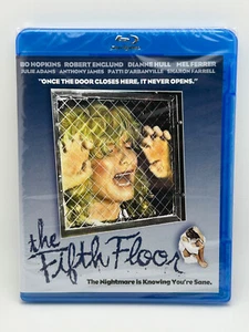 The Fifth Floor (1978) Blu-ray Code Red Bo Hopkins Robert Englund 70s Thriller - Imagen 1 de 3