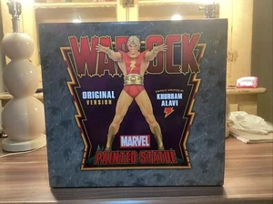 Warlock Original Statue # 2 / 270 Bowen Designs NEW MIB Mcu- Box Has Some Damage - Picture 1 of 6