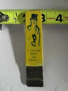 Planters Mr Peanut Razor Box Cutter Knife 1991 Signs Of Wear - Picture 1 of 3