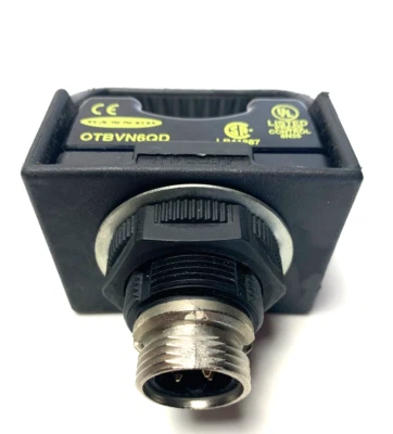 Botón táctil óptico fotoeléctrico Banner OTBVN6QD 10-30VDC Foto 1 de 4