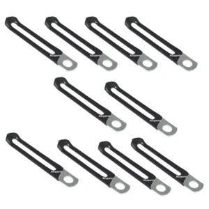 10Pc Flexible Bendable Wire Clamps Samurai 80-95 SJ410 SJ413 09404M08418 AEs - Picture 1 of 6