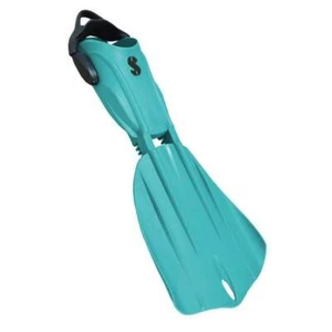Scubapro Seawing Nova Turquoise Limited Edition Open Heel Fins - Picture 1 of 1