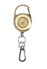 Ausweisjojo Ausweishalter Kartenhalter JoJo Zipper Metall Karabinerhaken