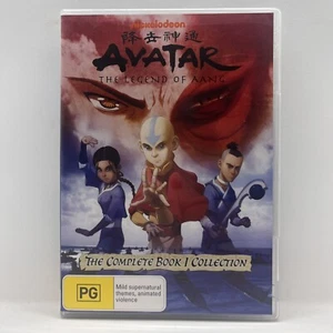 Avatar - Last Airbender: The Complete Book 1 Collection *Good Condition* 5 DVD - Picture 1 of 4