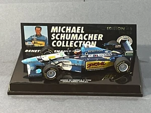 minichamps 1/43 f1 1995 World Champion Benetton Renault B195 Michael Schumacher - Picture 1 of 3