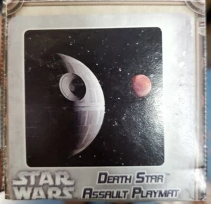 Star Wars X-Wing Game Death Star Assault FFG 3x3 Playmat NEW - Picture 1 of 2