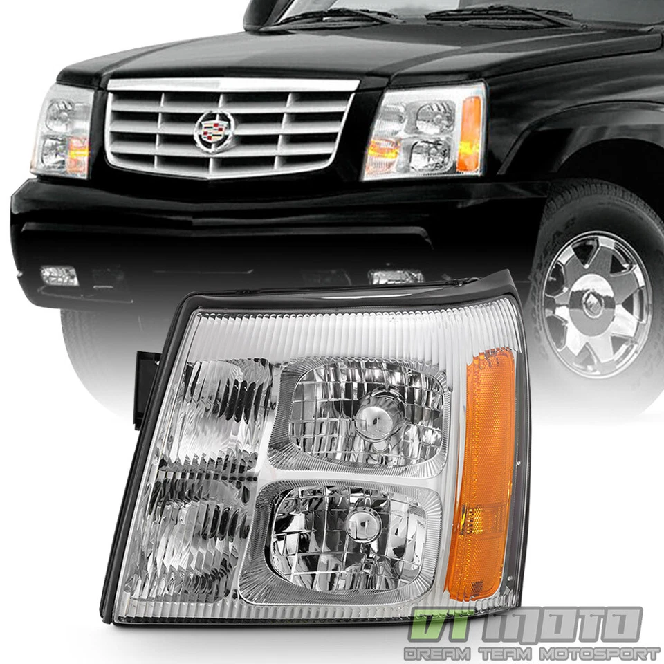 Faro de repuesto lado del conductor modelo HID 2003-2006 Cadillac Escalade Foto 1 de 4