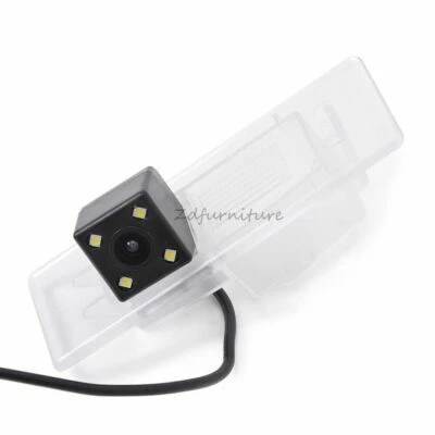 Cámara de visión trasera 4 LED CCD para Hyundai Sonata Tucson Accent Elantra 2015-2019 Foto 1 de 4