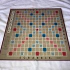 1948 Scrabble Word Game Board Only Replacement Piece Part Usa Printed