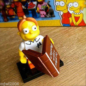 LEGO 71009 THE SIMPSONS Minifigures MARTIN PRINCE #8 SERIES 2 SEALED Minifigs - Imagen 1 de 12