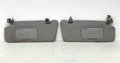 ⭐2013-2016 ACURA ILX FRONT RIGHT & LEFT UPPER SUN VISOR W/MIRROR SET OEM LOT2576 Foto 1 de 4