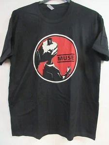 MUSE OFFIZIELLES OLD STOCK MERCH DROHNEN 2013 BAND KONZERT MUSIK T-SHIRT EXTRA LARGE - Bild 1 von 4