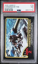 1978 Jaws 2 #10 CORNERED BY THE MONSTER! PSA 7 NM