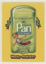 2018 Topps Wacky Packages Go to the Movies Fantasy Film Stickers Yellow #5 7k1