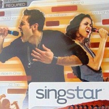 PS2 Singstar Amped New Factory Sealed ~ Mic & USB Convertor sold separately