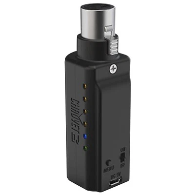 Chauvet DJ D-Fi XLR RX Compact Battery-Powered Wireless D-Fi Receiver - Image 1 of 3