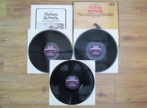 Puccini: Madama Butterfly - Karajan, Freni, Pavarotti, Ludwig, Kerns - Decca 3LP - Picture 1 of 3