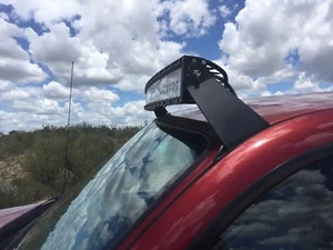 For 95-04 TOYOTA Tacoma 42"inch Straight Curved LED Light Bar Roof Mount Bracket - Foto 1 di 4