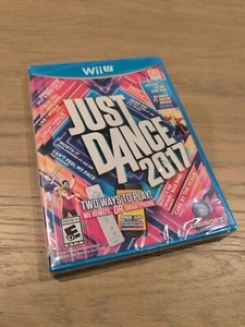 Just Dance 2017 Wii-U (Brand New Factory Sealed US Version) Nintendo - Picture 1 of 11