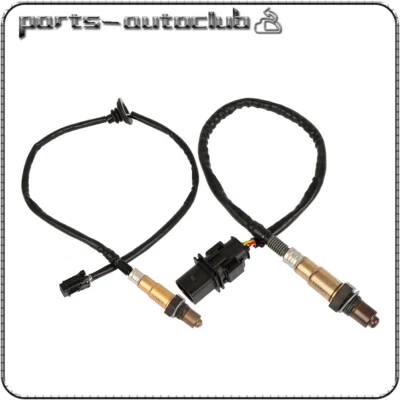 2X Sensor de oxígeno aguas arriba y aguas abajo para Hyundai Elantra GT 2013 1,8 L 2014 2,0 L Foto 1 de 4