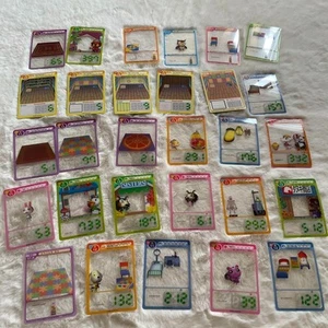 Animal Crossing millefeui card lot set Vintage rare collection 2006 - Picture 1 of 5