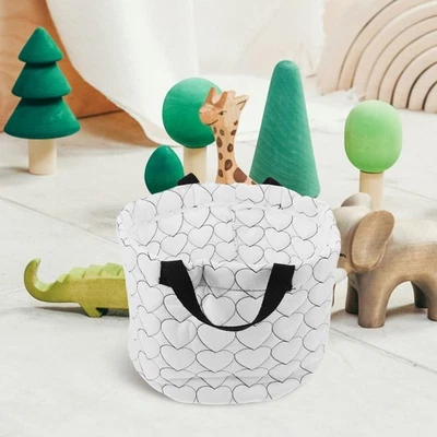  Aufbewahrungskorb Baby Wäschekorb Für Kinder Große Vorratsbehälter - Bild 1 von 4