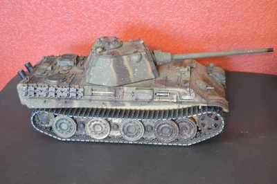 Радиоуправляемый боевой танк TAIGEN Panther AUSF, страйкбол 1:16, металлическое издание без пульта дистанционного управления - Изображение 1 из 4