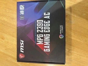 MSI MPG Z390 GAMING EDGE AC Mainboard Intel Z390 LGA 1151 DDR4 2xM.2 ATX HDMI - Bild 1 von 3