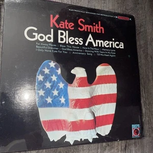Kate Smith God Bless America Metro LP 1970 (sealed) - Picture 1 of 10