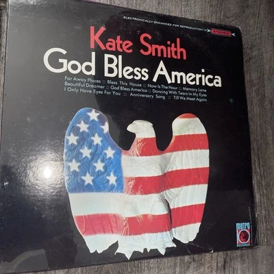 Kate Smith God Bless America Metro LP 1970 (sealed) - Image 1 of 4