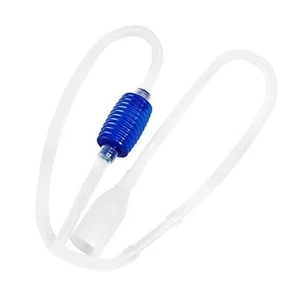 Aquarium Vacuum Siphon, Fish Tank Water Changer, Gravel Cleaner, Hand Pump - Picture 1 of 7
