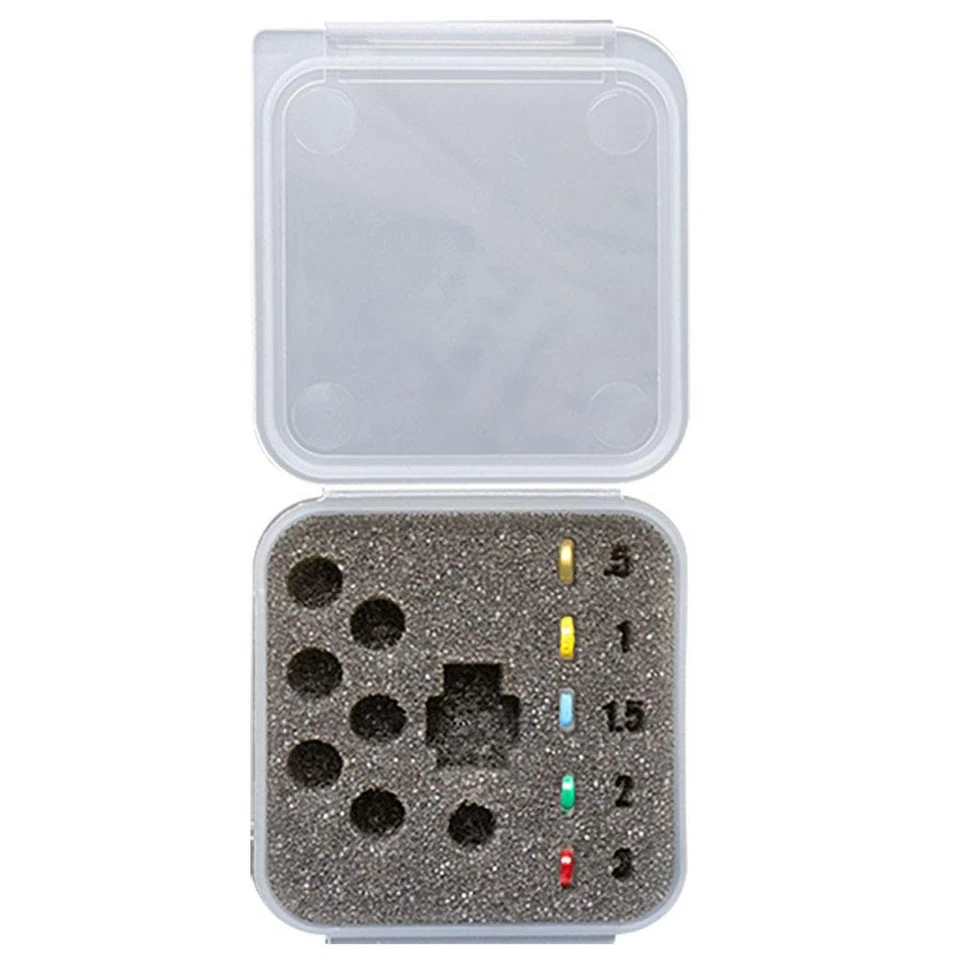 Specialty Archery Podium Peep Clarifier 镜头套件 5 件装 — 第 1/1 张图片